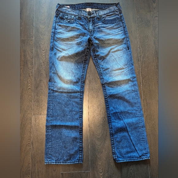 EUC True Religion Ricky Super T jeans - Picture 2 of 11